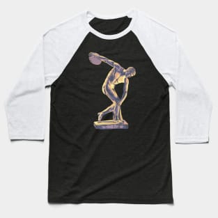 The Discus Thrower Baseball T-Shirt